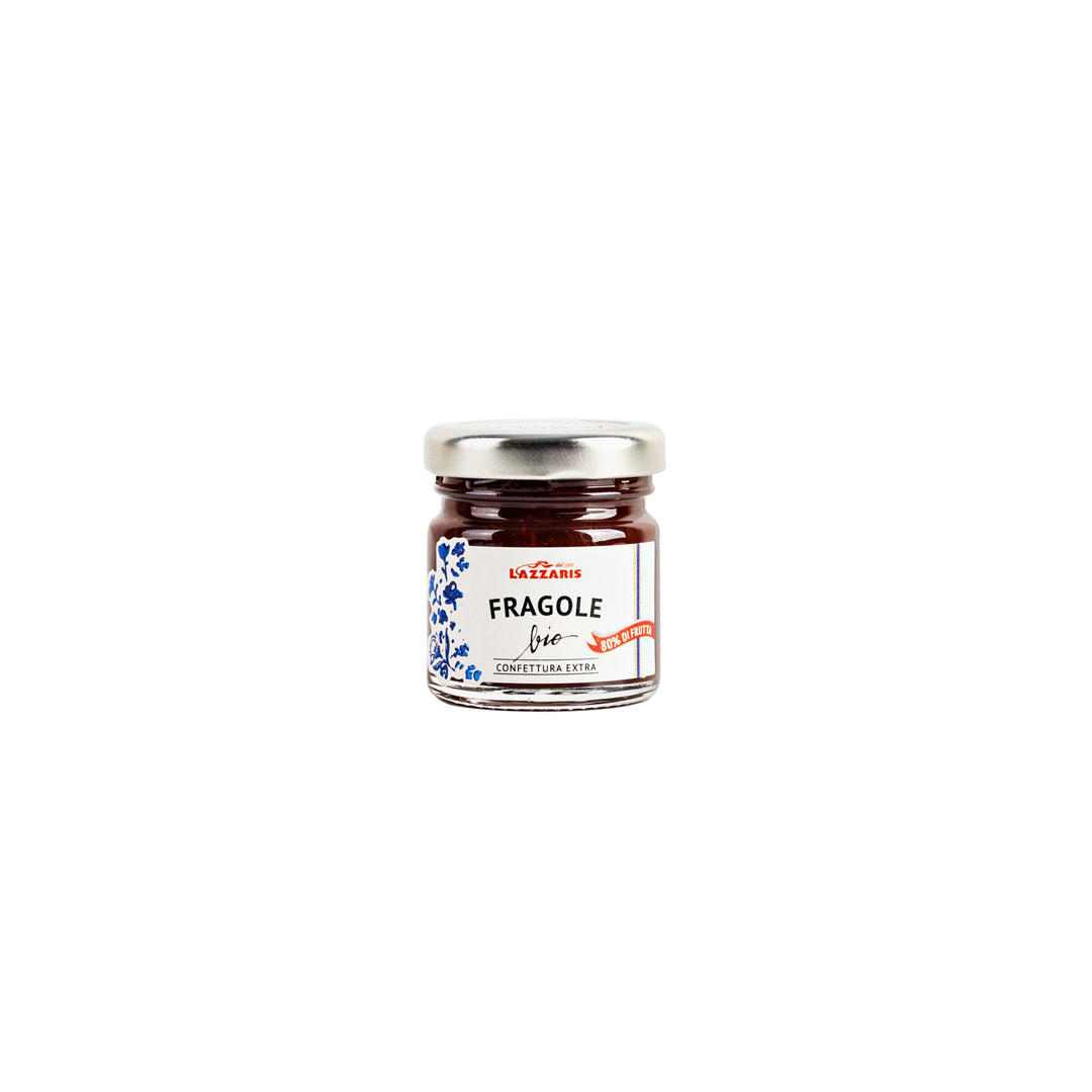 Confettura Extra di Fragole BIO