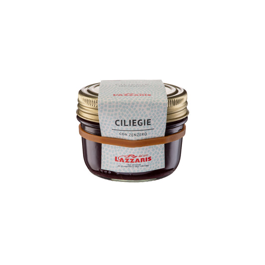 Salsa di Ciliegie con Zenzero BIO