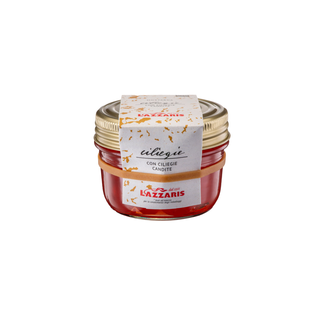 Mostarda di Ciliegie Rosse