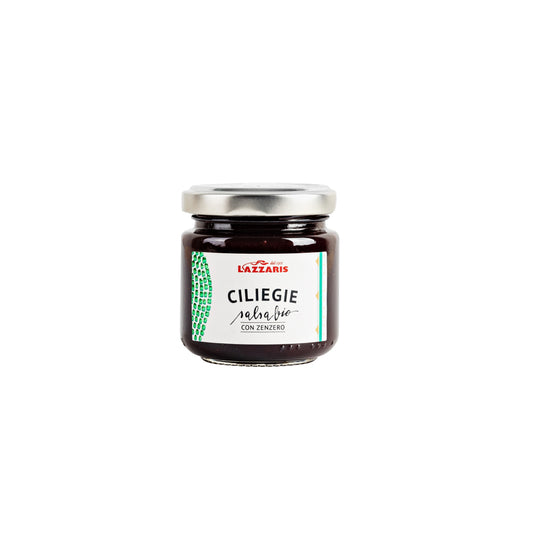 Salsa di Ciliegie con Zenzero BIO
