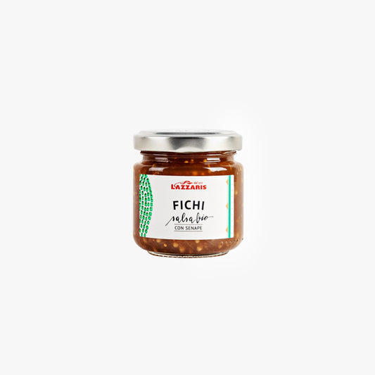 Salsa di Fichi con Senape BIO