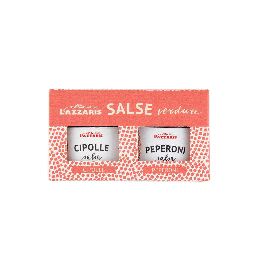 Bis Salsa Peperoni e Cipolle - 36g + 40g