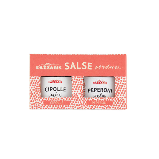 Bis Salsa Peperoni e Cipolle - 36g + 40g