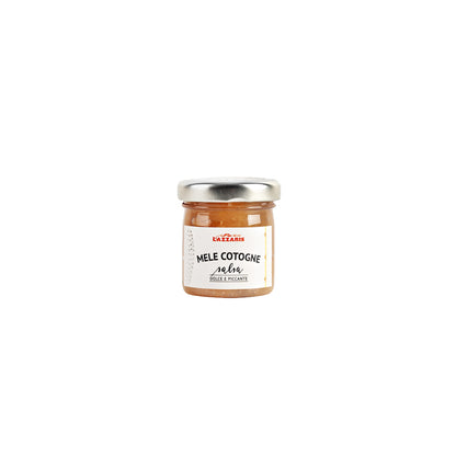 Salsa di mele cotogne