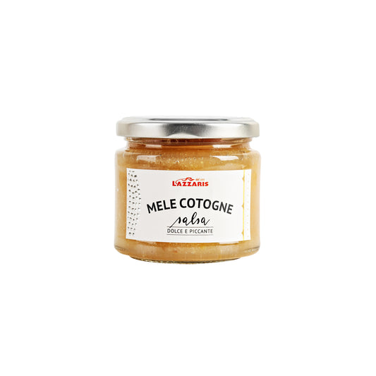 Salsa di mele cotogne