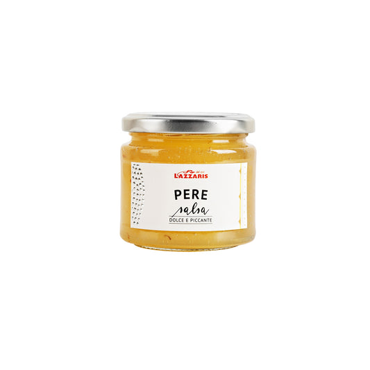 Salsa di pere