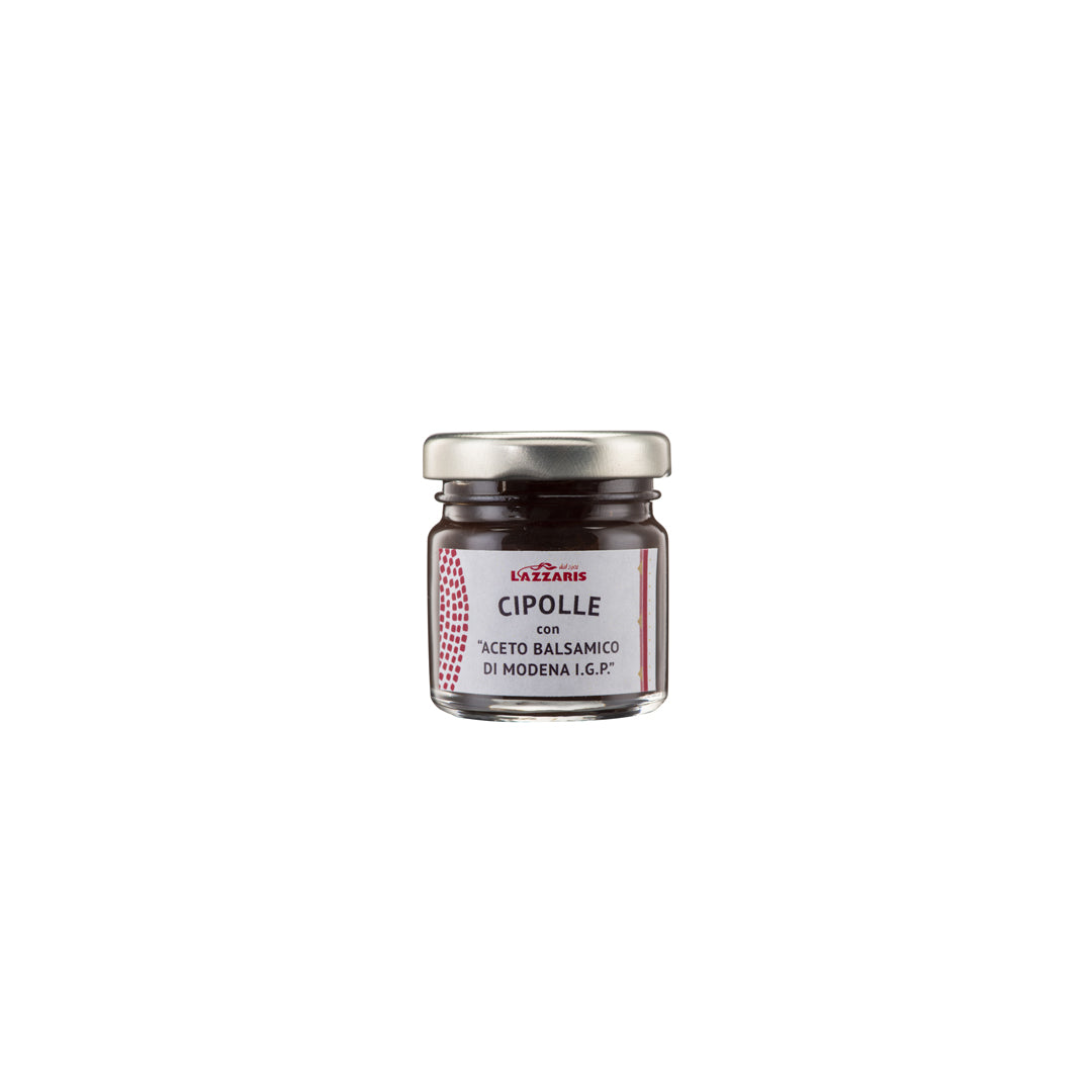 Cipolle e "Aceto Balsamico di Modena I.G.P."