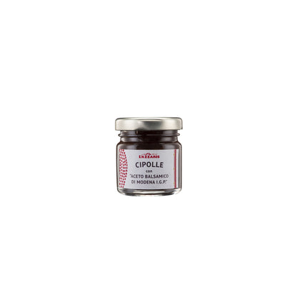 Cipolle e "Aceto Balsamico di Modena I.G.P."