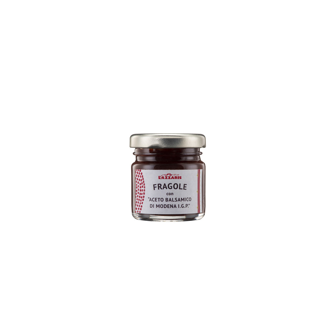 Fragole e "Aceto Balsamico di Modena I.G.P."