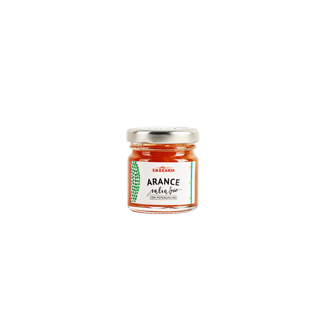 Salsa di Arance con Senape e Peperoncino BIO