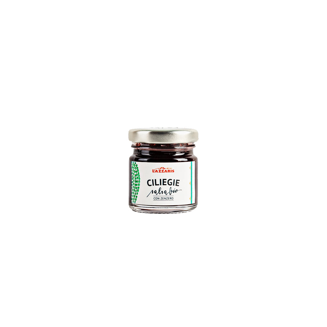 Salsa di Ciliegie con Zenzero BIO