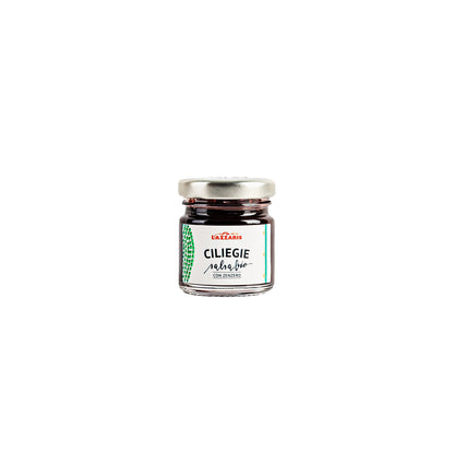 Salsa di Ciliegie con Zenzero BIO