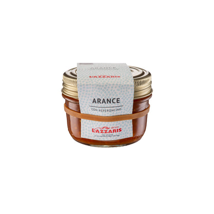 Salsa di Arance con Senape e Peperoncino BIO