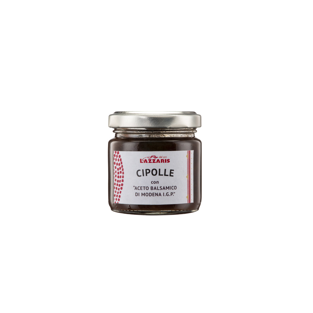 Cipolle e "Aceto Balsamico di Modena I.G.P."