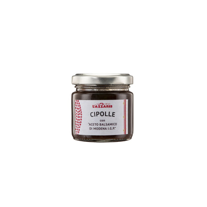 Cipolle e "Aceto Balsamico di Modena I.G.P."