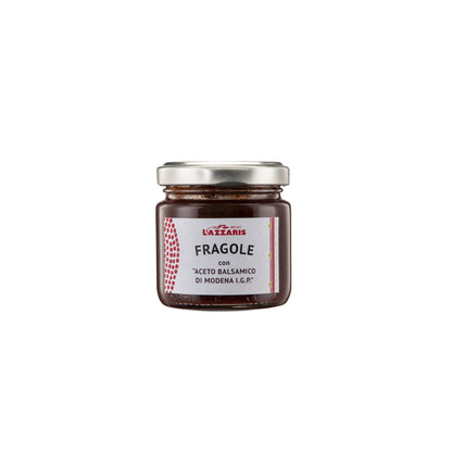 Fragole e "Aceto Balsamico di Modena I.G.P."