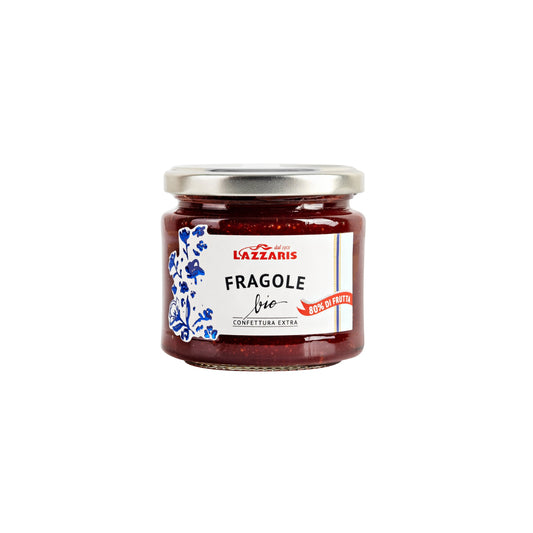 Confettura Extra di Fragole BIO