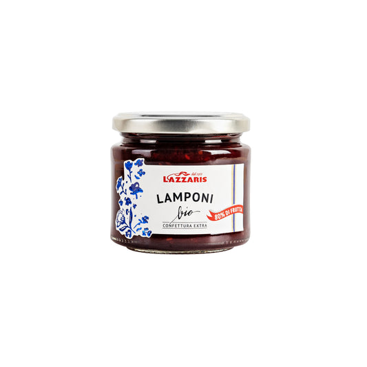 Confettura Extra di Lamponi BIO