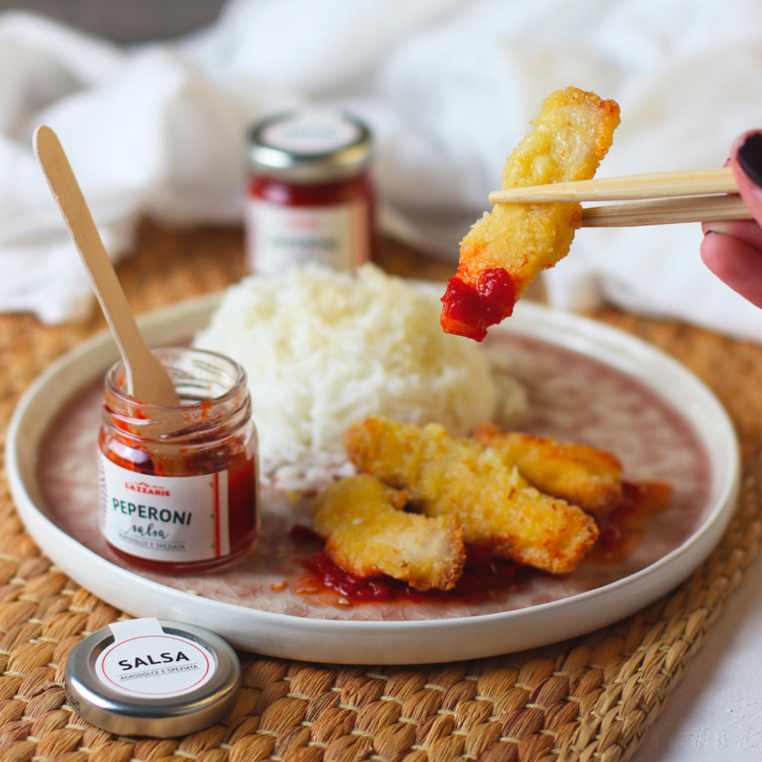 Salsa di peperoni
