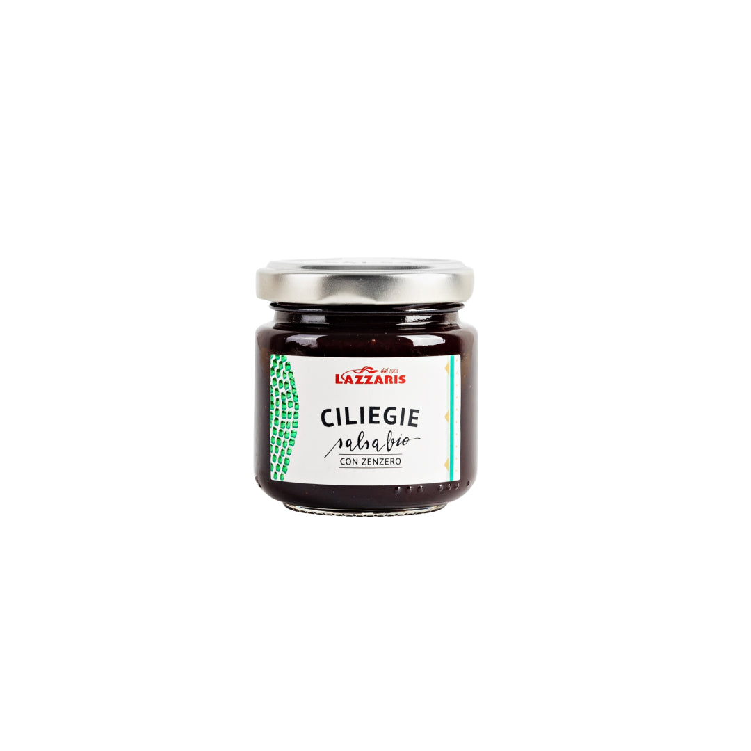 Salsa di Ciliegie con Zenzero BIO
