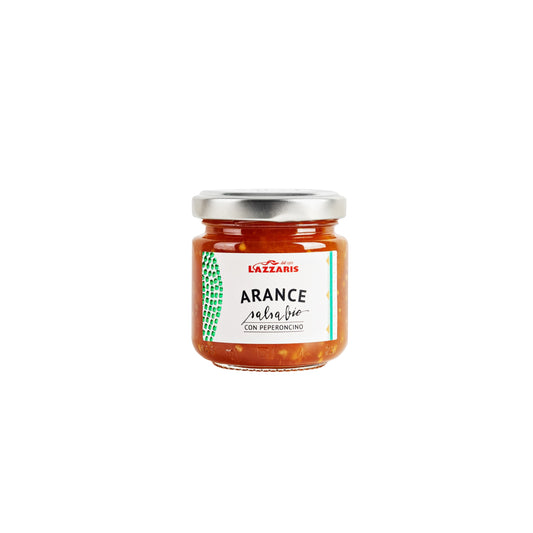 Salsa di Arance con Senape e Peperoncino BIO