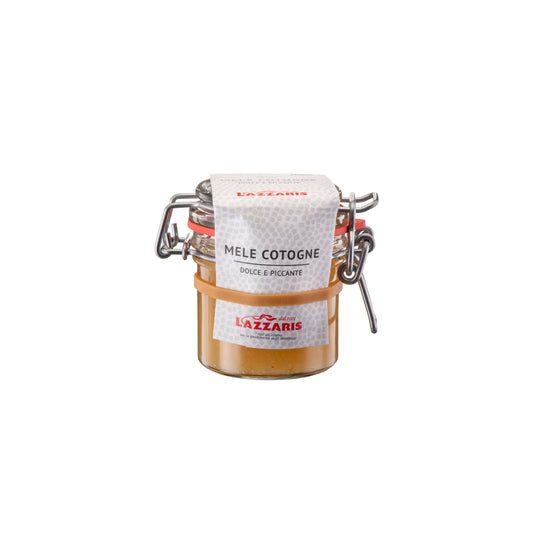 Salsa di mele cotogne