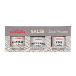 Tris Salse (Pere, Amarene, Frutti di Bosco) - 50g x 3 vasi