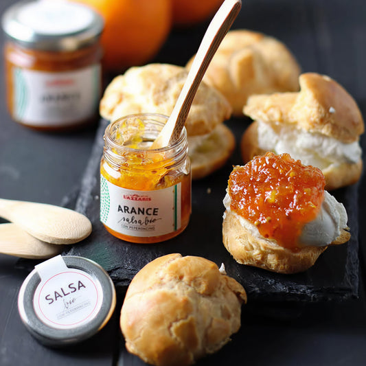 Salsa di Arance con Senape e Peperoncino BIO