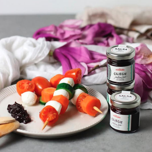 Salsa di Ciliegie con Zenzero BIO